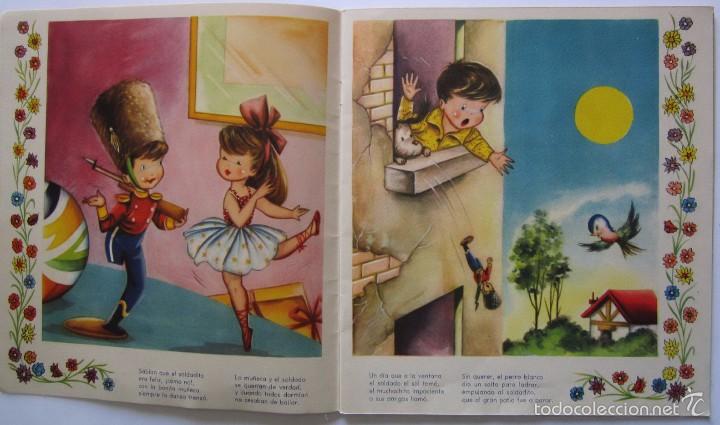 Libros de segunda mano: CUENTO EL SOLDADITO DE PLOMO - - A&Ntilde;OS 50 - Foto 2