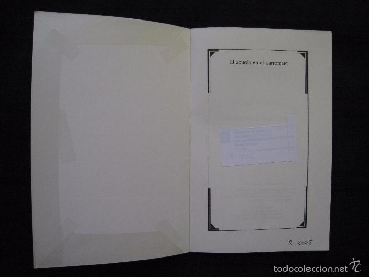 Libros de segunda mano: EL ABUELO EN EL CARROMATO - GUDRUN PAUSEWANG - EDICIONES LOGUEZ. - Foto 3