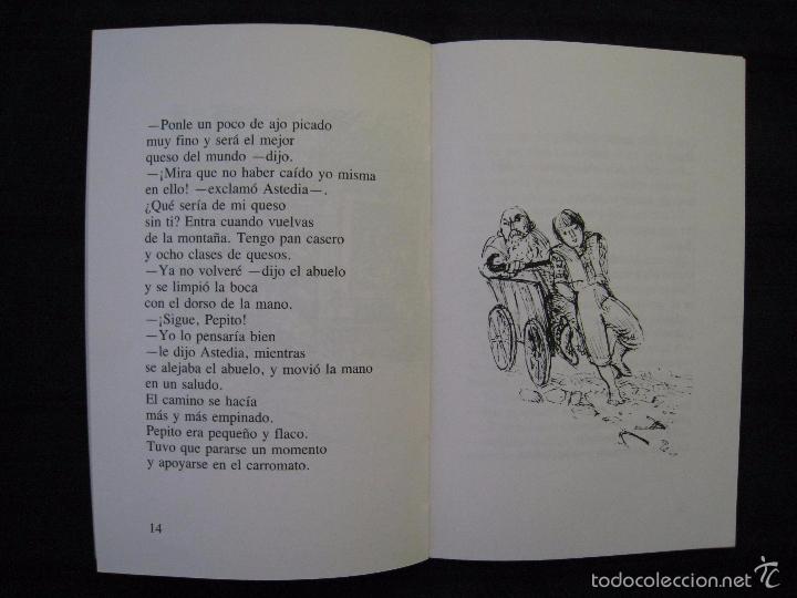 Libros de segunda mano: EL ABUELO EN EL CARROMATO - GUDRUN PAUSEWANG - EDICIONES LOGUEZ. - Foto 4
