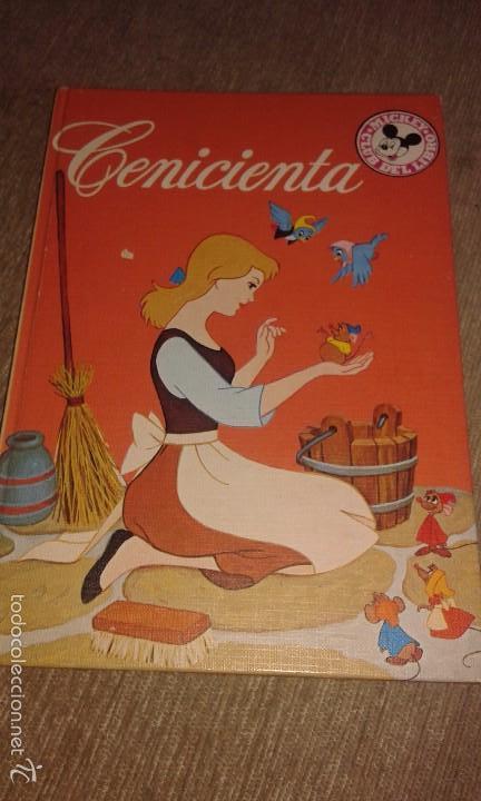 Libros de segunda mano: CLUB DEL LIBRO - MICKEY - CENICIENTA - Foto 1