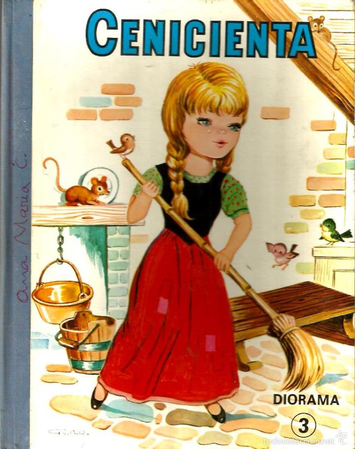 Libros de segunda mano: CENICIENTA - DIORAMA 3 ( EDITORIAL ROMA, 1969 ) - Foto 1