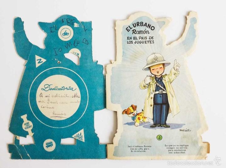 Libros de segunda mano: CUENTO TROQUELADO EL URBANO RAM&Oacute;N. 1953 - Foto 3