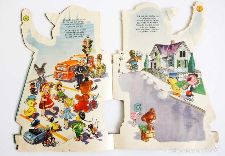 Libros de segunda mano: CUENTO TROQUELADO EL URBANO RAM&Oacute;N. 1953 - Foto 4