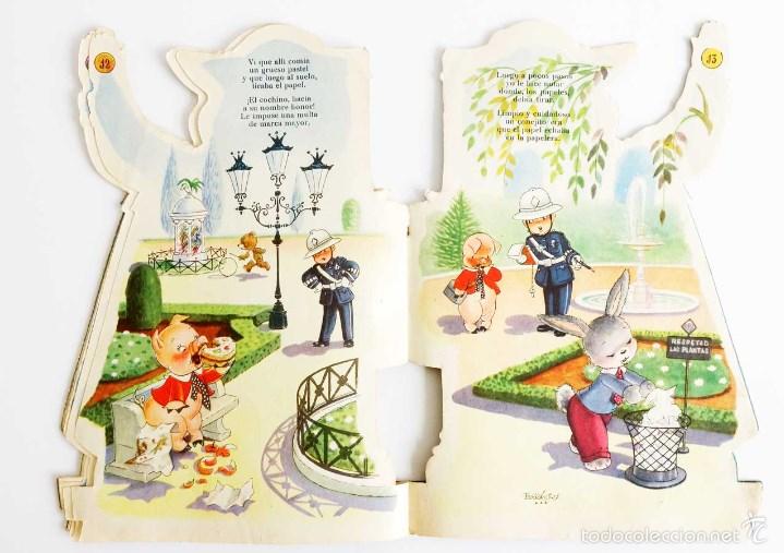 Libros de segunda mano: CUENTO TROQUELADO EL URBANO RAM&Oacute;N. 1953 - Foto 5