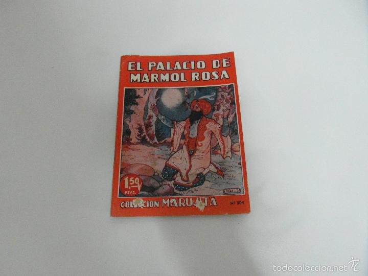 Libros de segunda mano: EL PALACIO DE MARMOL ROSA COLECCION MARUJITA 1949 - NUMERO 304 - EDICIONES MOLINO