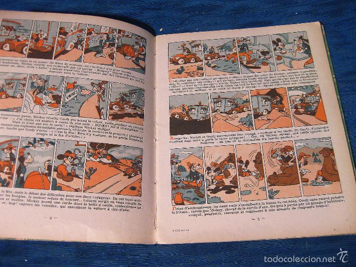 Libros de segunda mano: CUENTO DE MICKEY MOUSE. MICKEY VOYAGE. WALT DISNEY 1948 - Foto 3