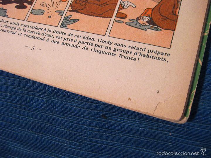 Libros de segunda mano: CUENTO DE MICKEY MOUSE. MICKEY VOYAGE. WALT DISNEY 1948 - Foto 4