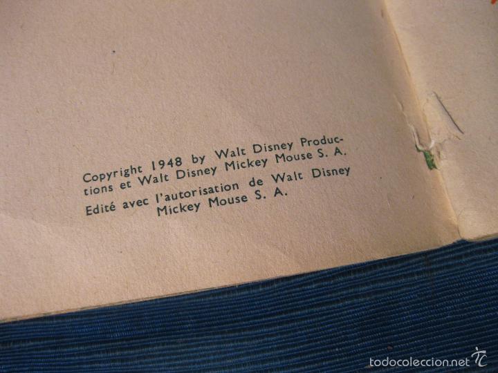 Libros de segunda mano: CUENTO DE MICKEY MOUSE. MICKEY VOYAGE. WALT DISNEY 1948 - Foto 6
