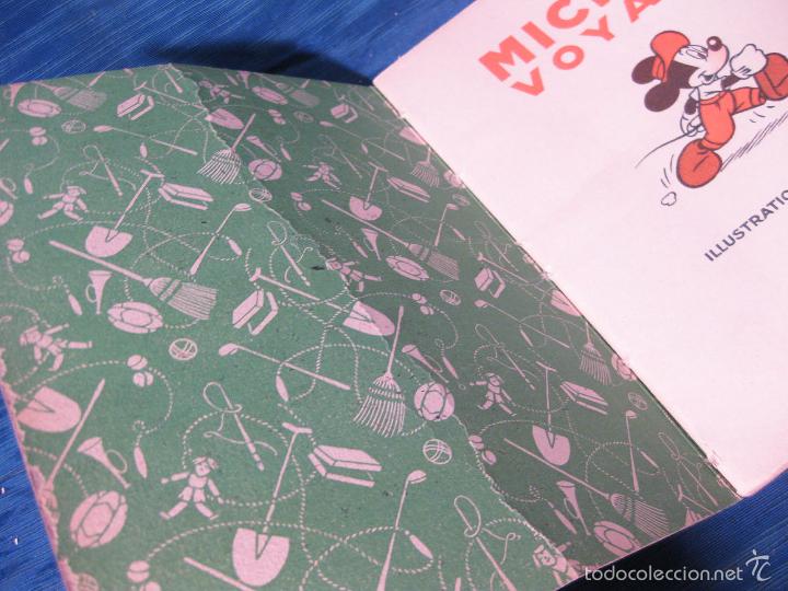 Libros de segunda mano: CUENTO DE MICKEY MOUSE. MICKEY VOYAGE. WALT DISNEY 1948 - Foto 7