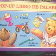 Libros de segunda mano: EDUARDO GRANDULLON Y TEDDY PEQUEÑIN - POP-UP LIBRO DE PALABRAS. Lote 58069125