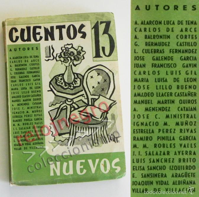Libri di seconda mano: ANTIGUO LIBRO - CUENTOS NUEVOS VOL 13 - CUENTO E RUMBOS - ALARC&Oacute;N LUCA DE TENA LILLO - UNA MOSCA ETC
