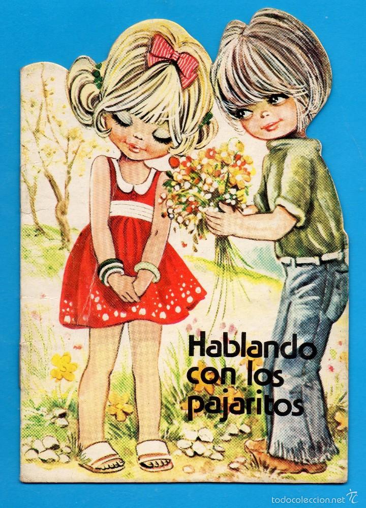 Gebrauchte B&uuml;cher: COLECCION PIRUETA - N&ordm;1 - HABLANDO CON LOS PAJARITOS - PROM. ARTES GRAFICAS - A&Ntilde;O 76 - 12X17'5 CM
