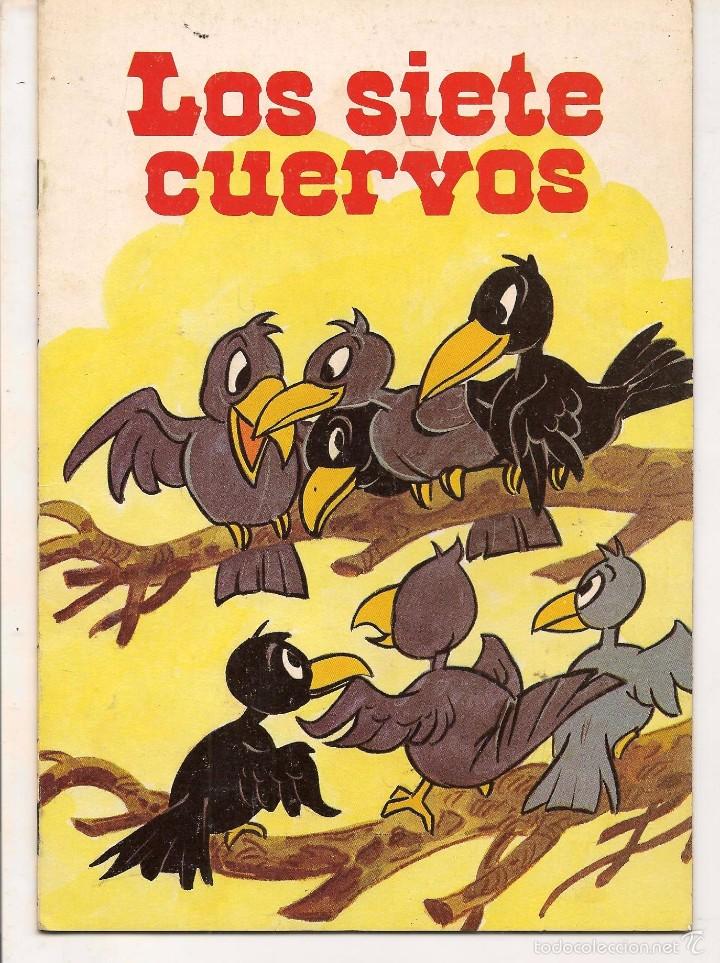 Libros de segunda mano: CUENTO.  LOS SIETE CUERVOS.  EDICIONES ALONSO. (RF.MA) C/36 - Foto 1