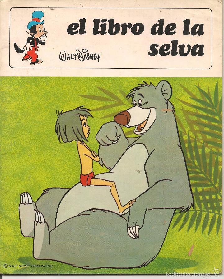 Libros de segunda mano: EL LIBRO DE LA SELVA. WALT DISNEY. (RF.MA) C/36 - Foto 1