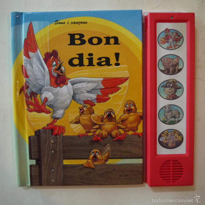Libros de segunda mano: BON DIA! SONS I CAN&Ccedil;ONS - MOLINO - 1995 - Foto 1