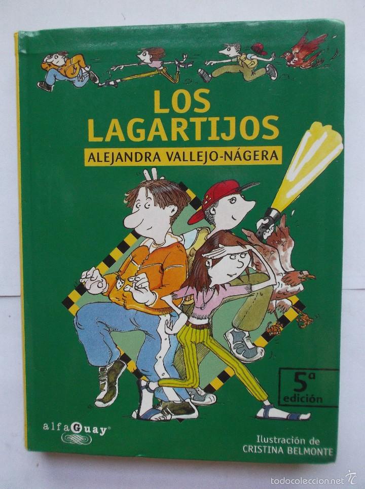 Libros de segunda mano: LOS LAGARTIJOS - 1999. - Foto 1