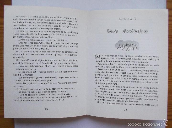Libros de segunda mano: LOS LAGARTIJOS - 1999. - Foto 2