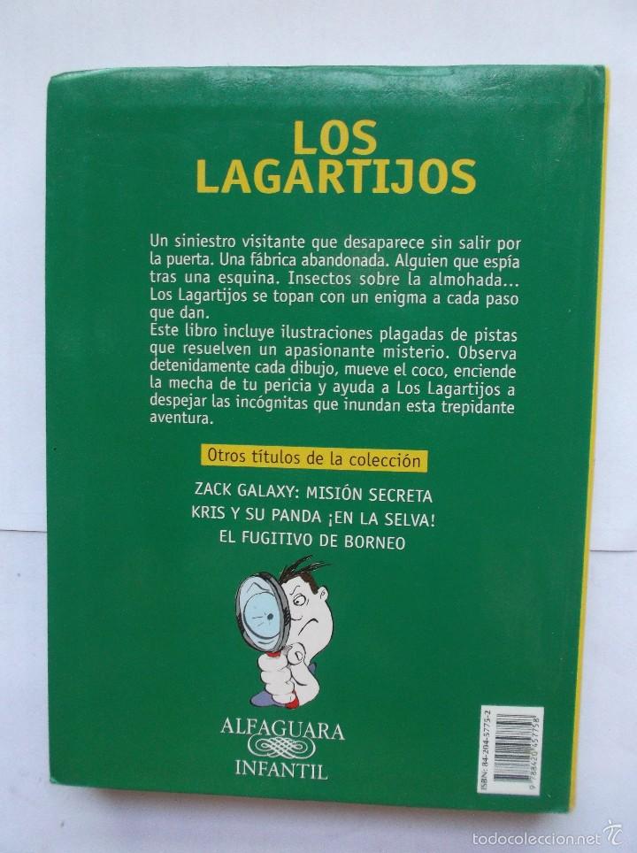 Libros de segunda mano: LOS LAGARTIJOS - 1999. - Foto 3