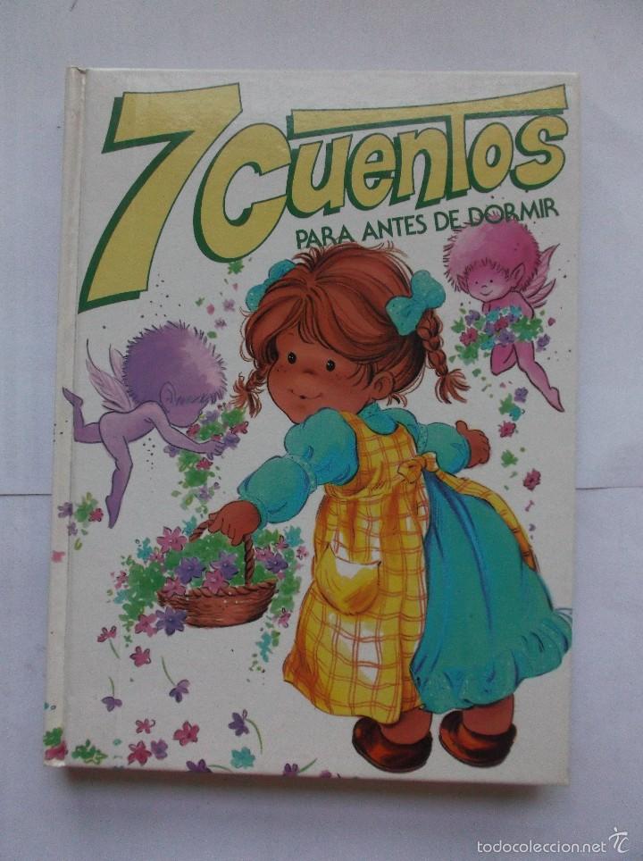 Libros de segunda mano: SIETE CUENTOS PARA ANTES DE DORMIR.- 1990. - Foto 1