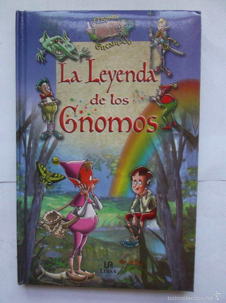 Libros de segunda mano: LA LEYENDA DE LOS GNOMOS. 2009. - Foto 1