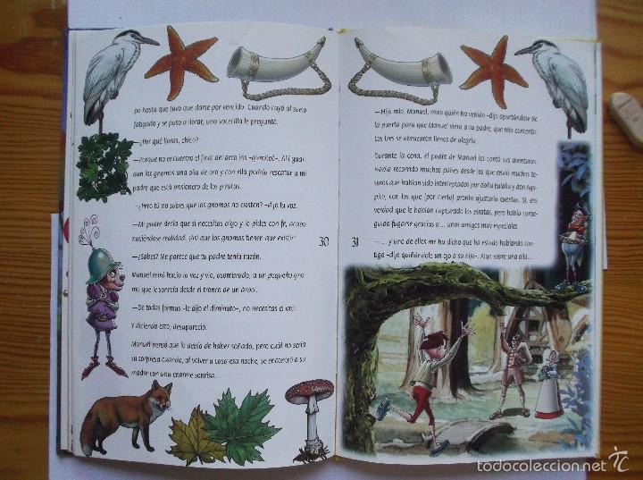 Libros de segunda mano: LA LEYENDA DE LOS GNOMOS. 2009. - Foto 3