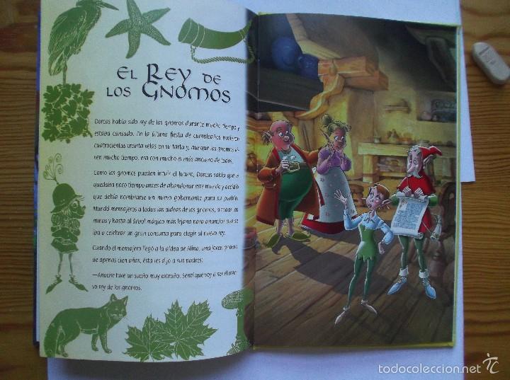 Libros de segunda mano: LA LEYENDA DE LOS GNOMOS. 2009. - Foto 4