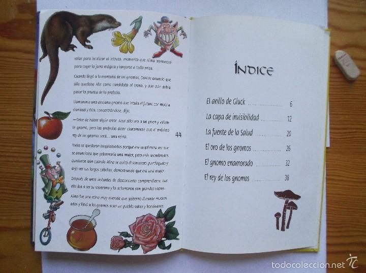 Libros de segunda mano: LA LEYENDA DE LOS GNOMOS. 2009. - Foto 5