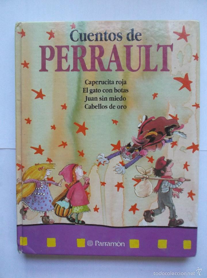 Libros de segunda mano: CUENTOS DE PERRAULT - PARRAMON 1992. - Foto 1