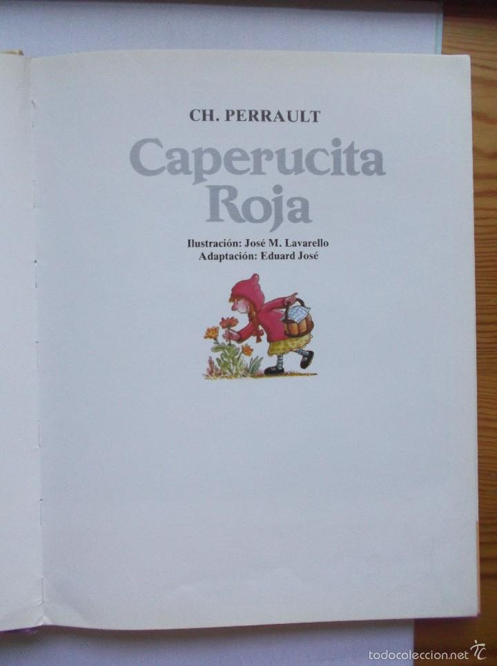 Libros de segunda mano: CUENTOS DE PERRAULT - PARRAMON 1992. - Foto 2