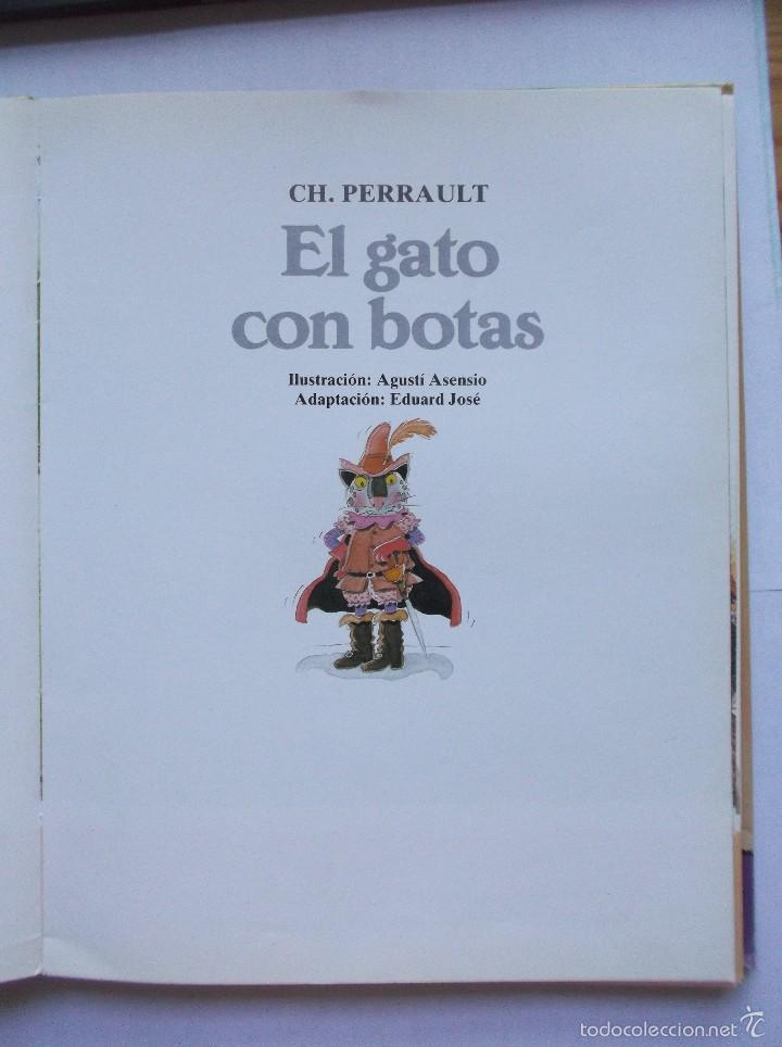 Libros de segunda mano: CUENTOS DE PERRAULT - PARRAMON 1992. - Foto 3
