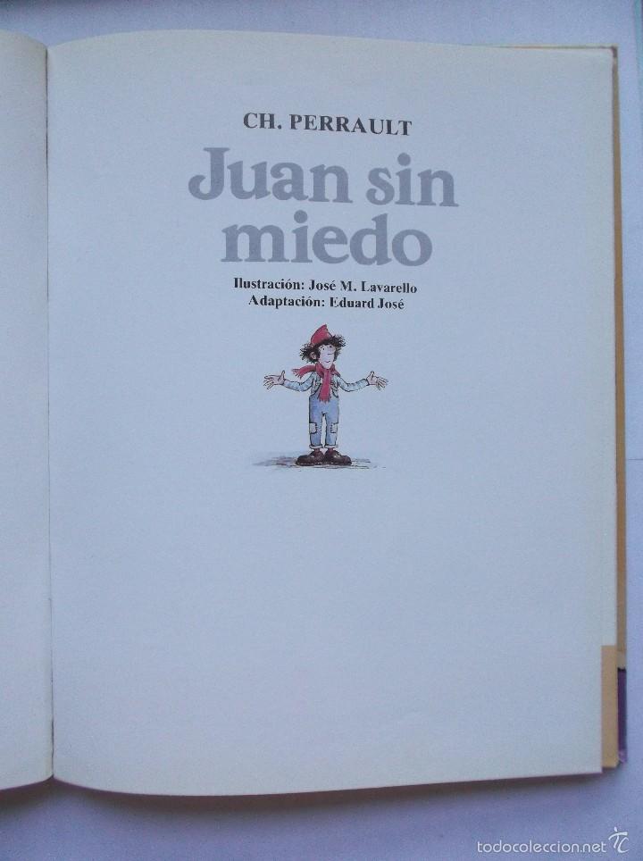Libros de segunda mano: CUENTOS DE PERRAULT - PARRAMON 1992. - Foto 4