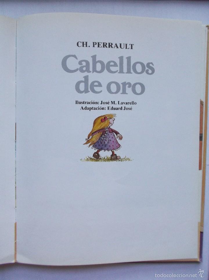 Libros de segunda mano: CUENTOS DE PERRAULT - PARRAMON 1992. - Foto 5