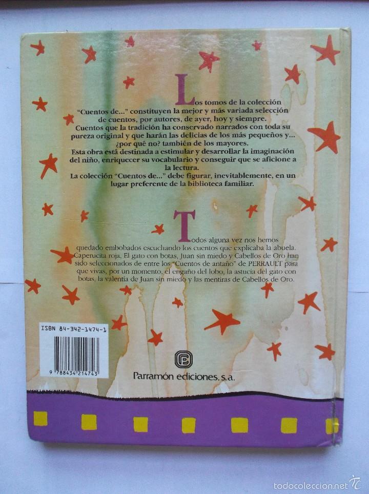 Libros de segunda mano: CUENTOS DE PERRAULT - PARRAMON 1992. - Foto 6