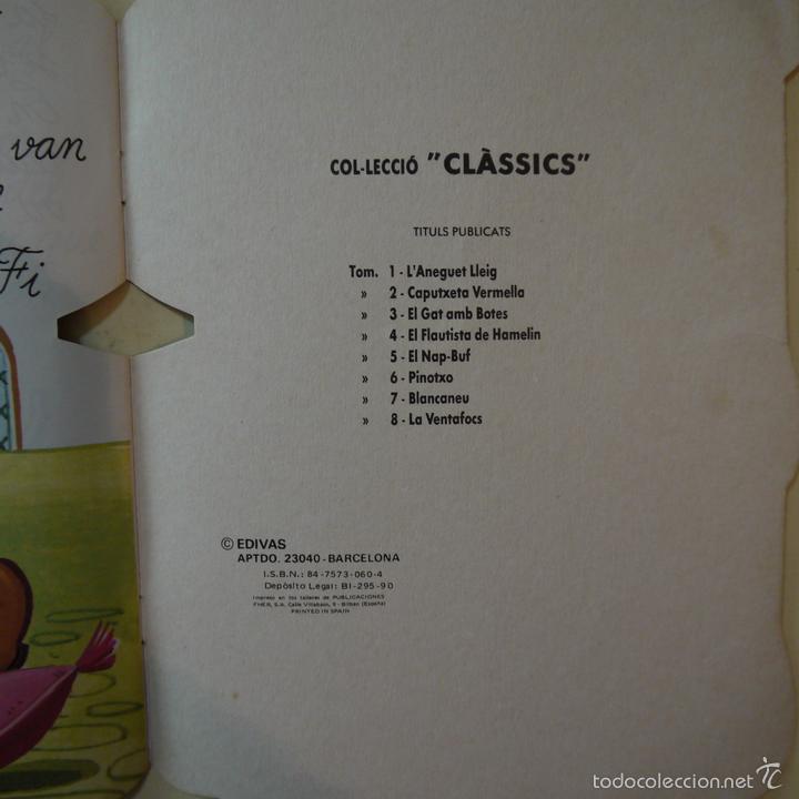 Libros de segunda mano: COL.LECCI&Oacute; CL&Agrave;SSICS N.&ordm; 3. EL GAT AMB BOTES - Foto 3