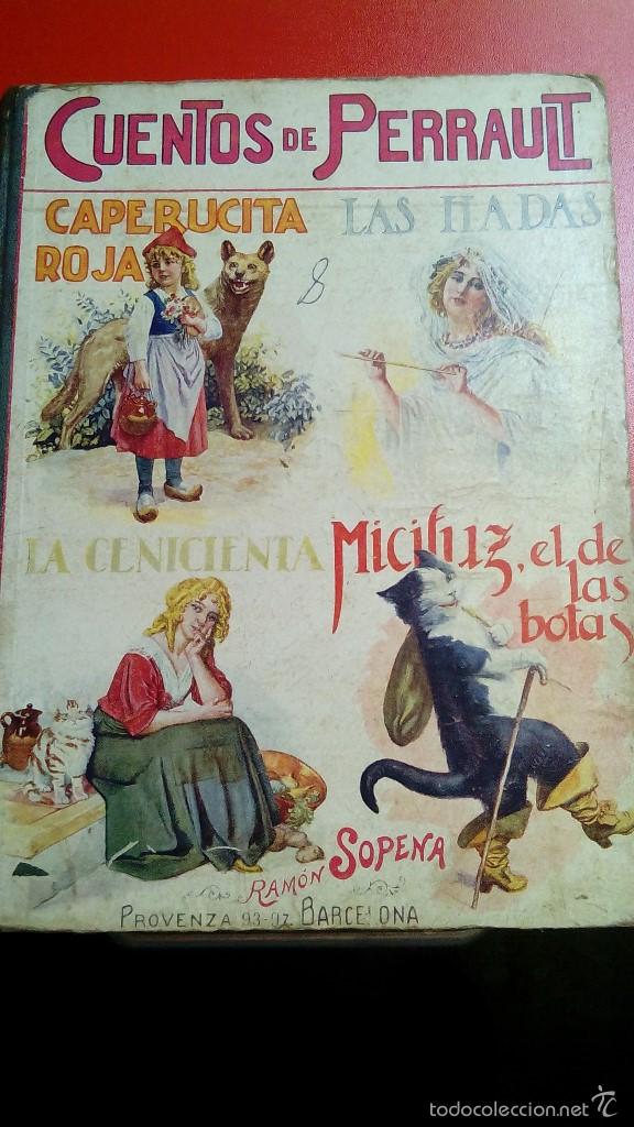 Libros de segunda mano: Cuentos de Perrault - Foto 1