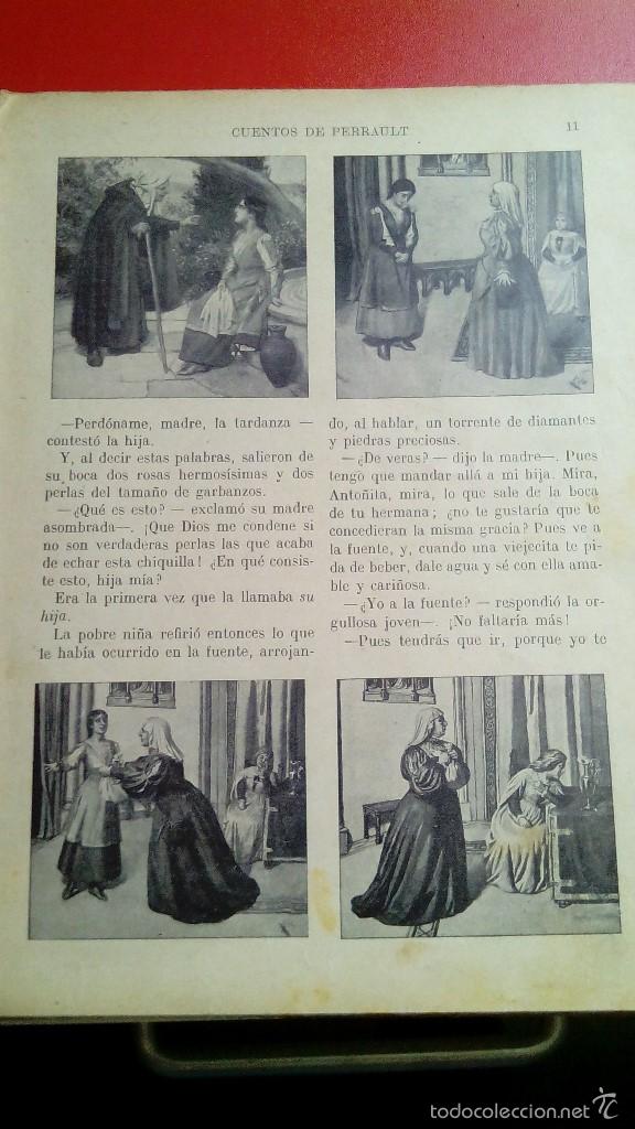 Libros de segunda mano: Cuentos de Perrault - Foto 3