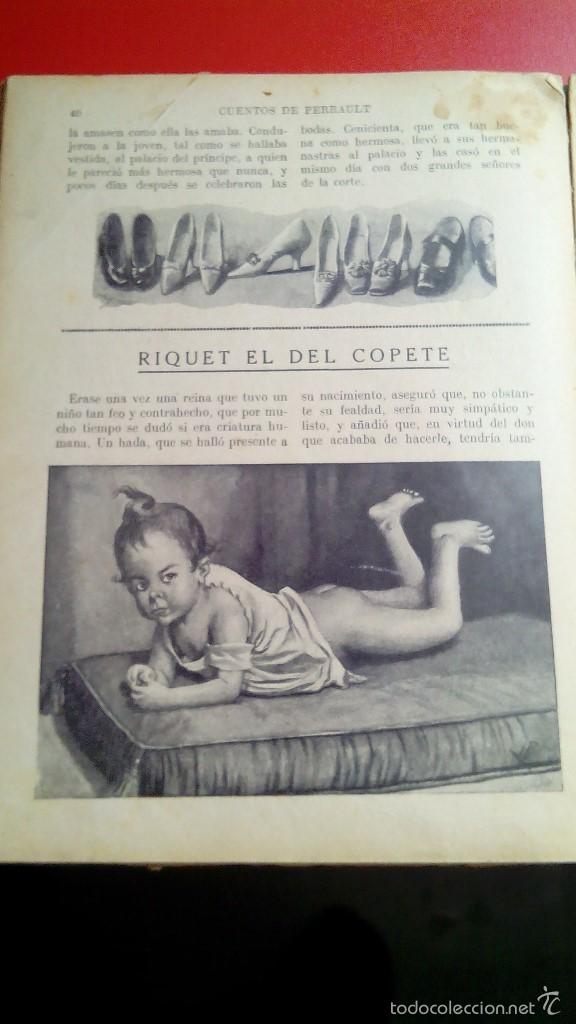 Libros de segunda mano: Cuentos de Perrault - Foto 4