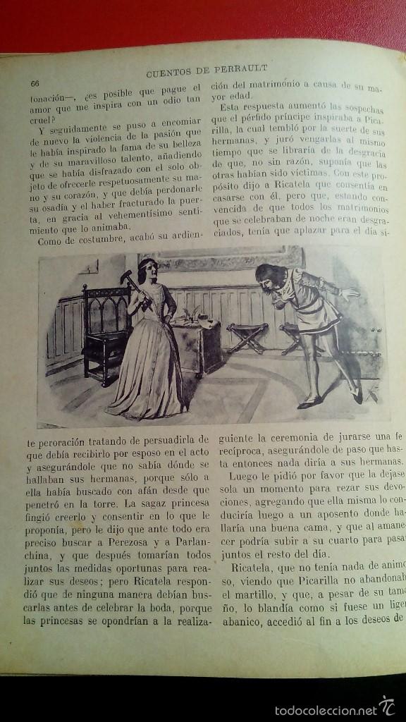 Libros de segunda mano: Cuentos de Perrault - Foto 5