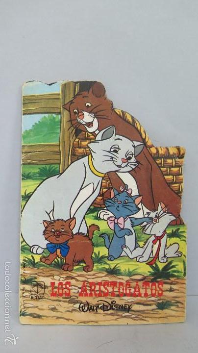 Libros de segunda mano: LOS ARISTOGATOS. CUENTO TROQUELADO. TORAY - Foto 1