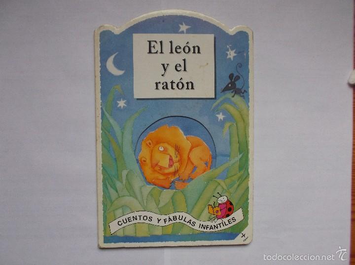 Libros de segunda mano: EL LEON Y EL RATON - 1998. - Foto 1
