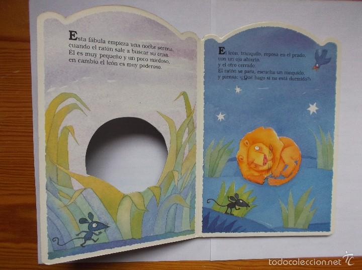 Libros de segunda mano: EL LEON Y EL RATON - 1998. - Foto 2