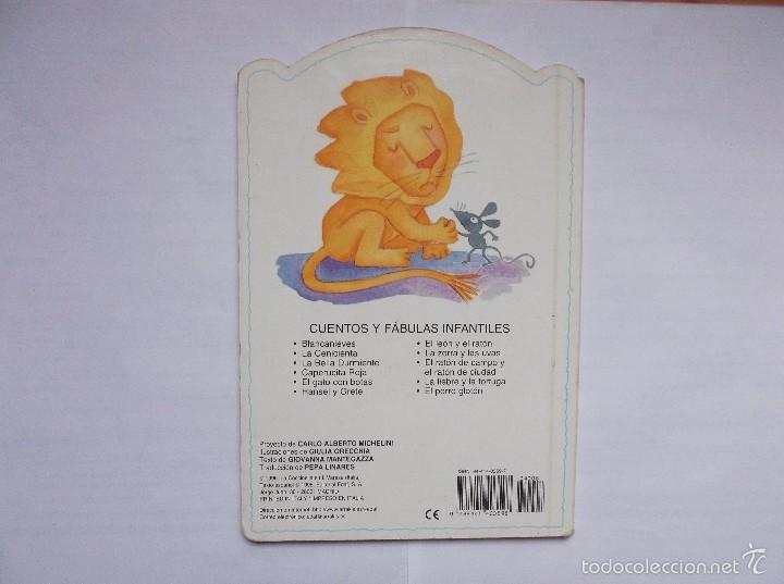 Libros de segunda mano: EL LEON Y EL RATON - 1998. - Foto 3