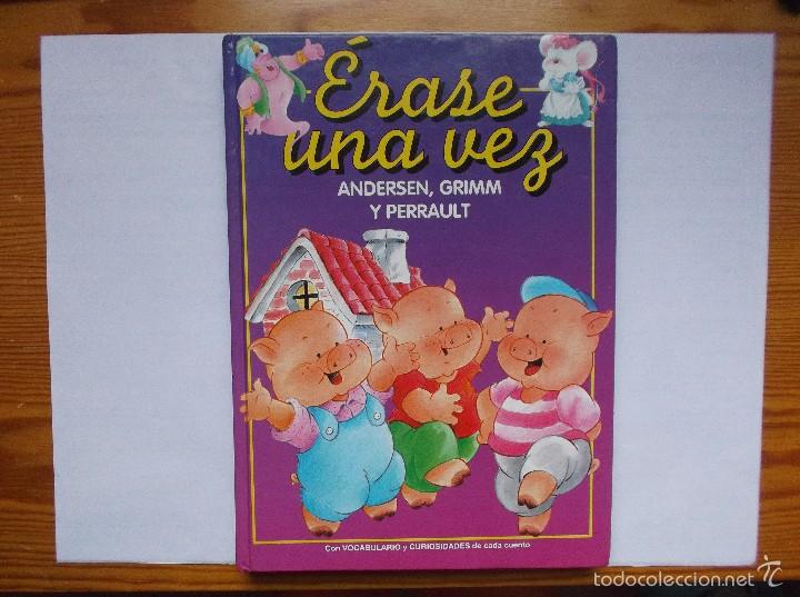 Libros de segunda mano: ERASE UNA VEZ, ANDERSEN, GRIMM Y PERRAULT - 1998. - Foto 1