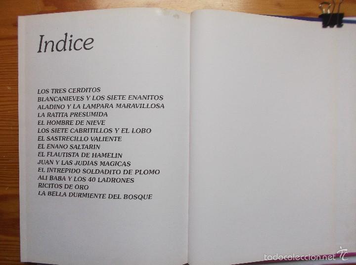 Libros de segunda mano: ERASE UNA VEZ, ANDERSEN, GRIMM Y PERRAULT - 1998. - Foto 5