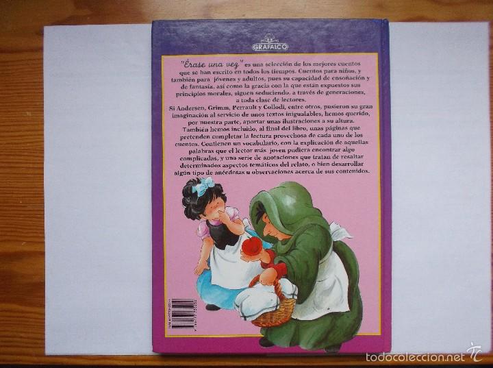 Libros de segunda mano: ERASE UNA VEZ, ANDERSEN, GRIMM Y PERRAULT - 1998. - Foto 6