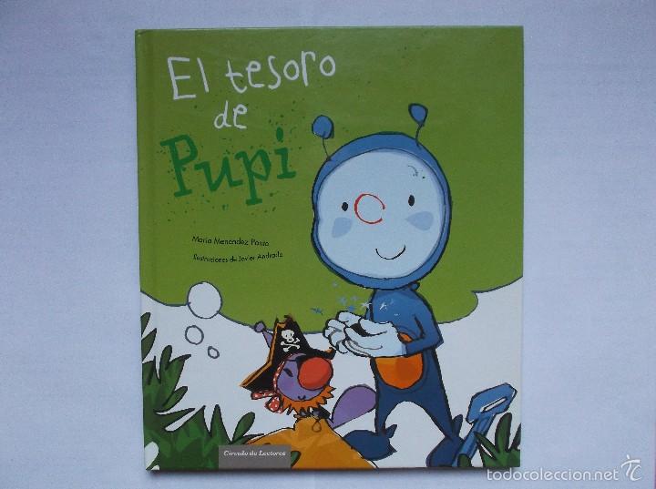 Libros de segunda mano: EL TESORO DE PUPI - 2010. - Foto 1