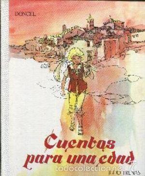 Libros de segunda mano: Cuentos para una edad (Julio Trenas) - Foto 1