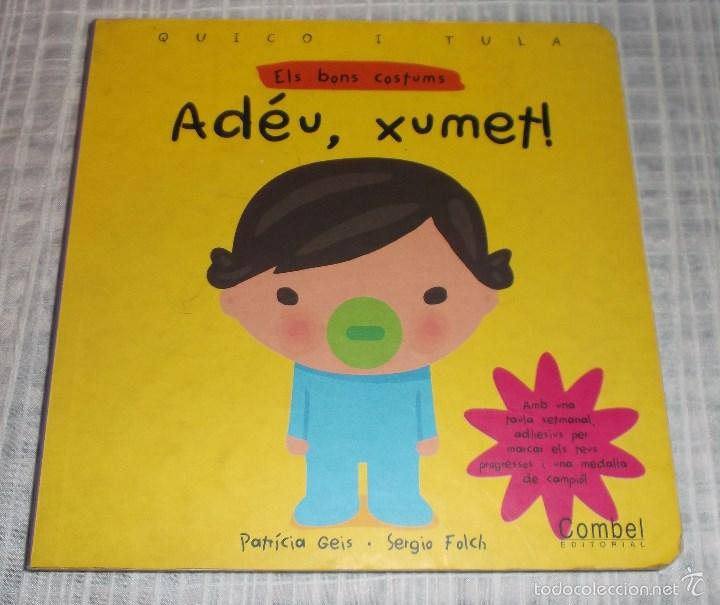 Libros de segunda mano: adeu, xumet  els bons costums en catalan - Foto 1