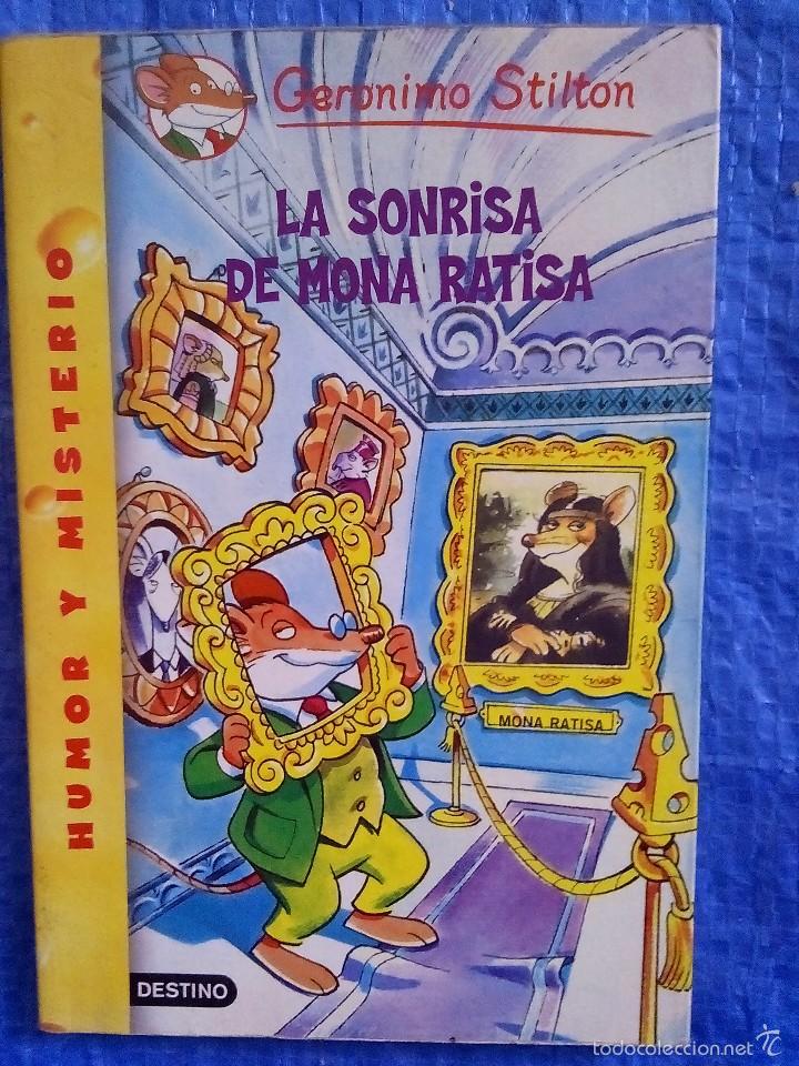 Libros de segunda mano: Geronimo Stilton - La Sonrisa De Mona Ratisa - Foto 1