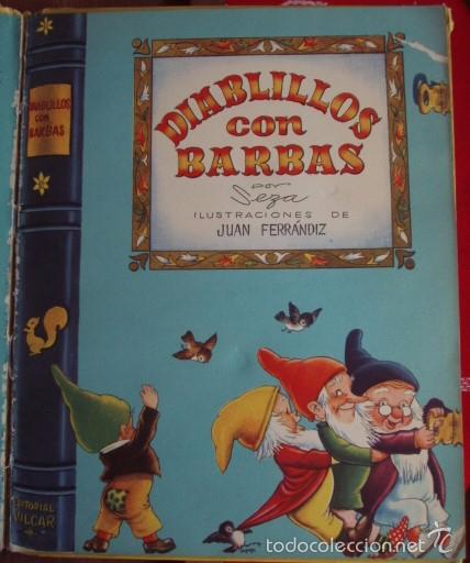 Libros de segunda mano: Diablillos con barbas - FERR&Aacute;NDIZ, Juan. SEZA - Foto 2
